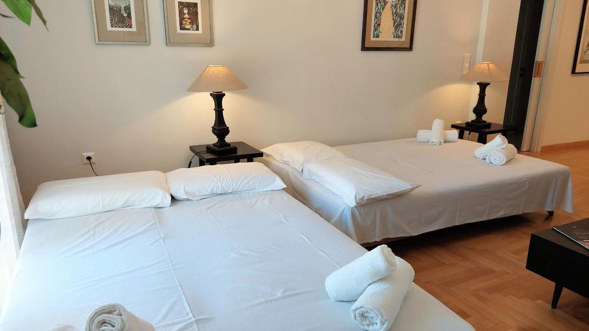 Elegant Apartment In Acropolis เอเธนส์ ภายนอก รูปภาพ