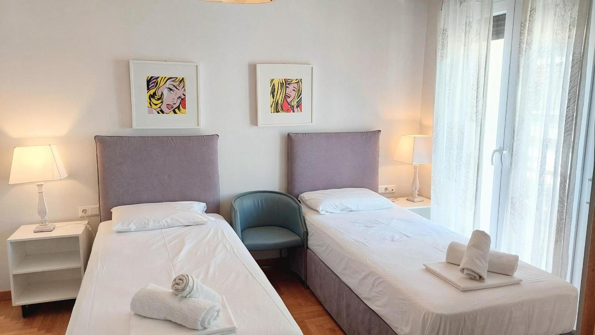 Elegant Apartment In Acropolis เอเธนส์ ภายนอก รูปภาพ