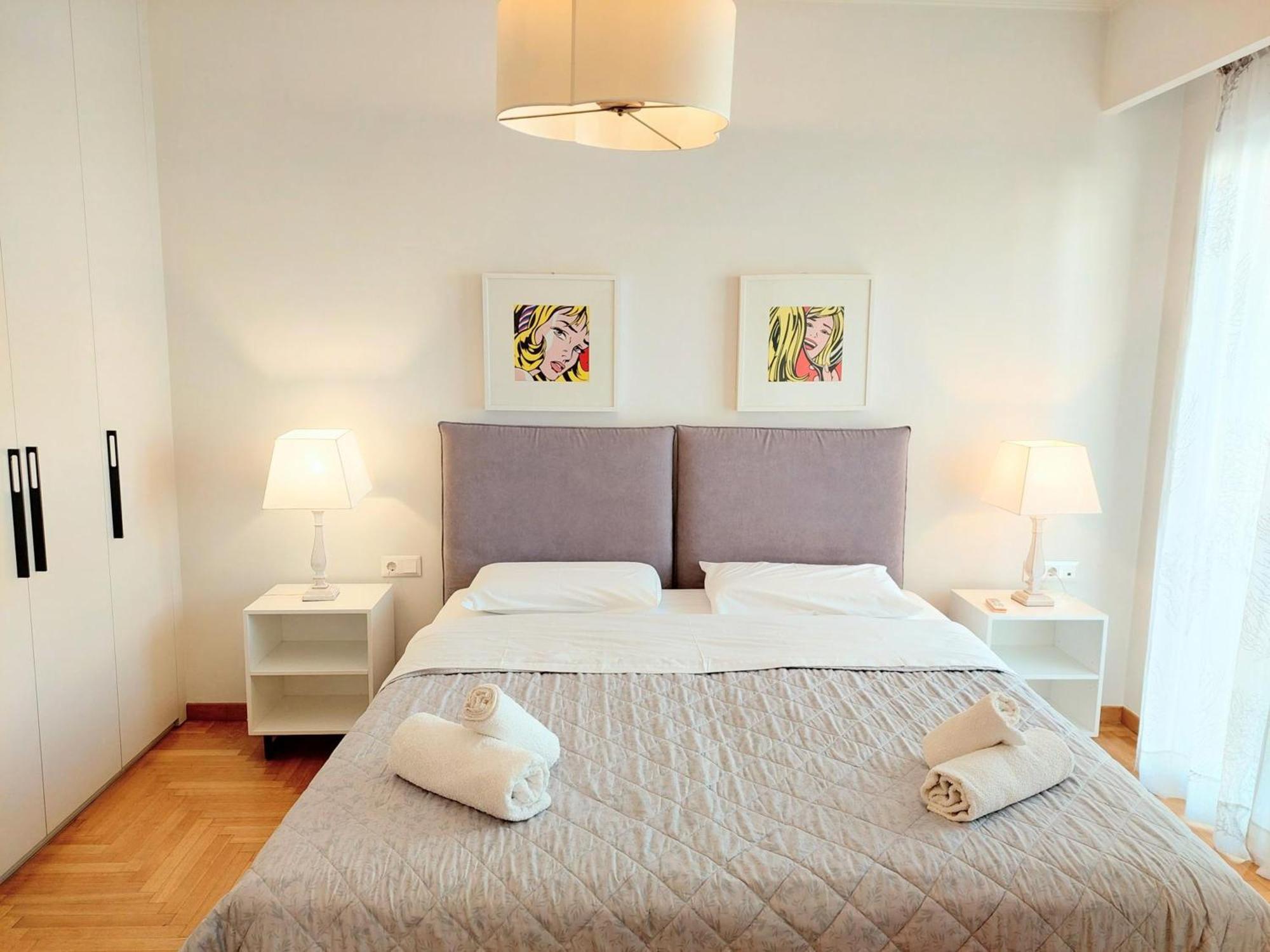 Elegant Apartment In Acropolis เอเธนส์ ภายนอก รูปภาพ