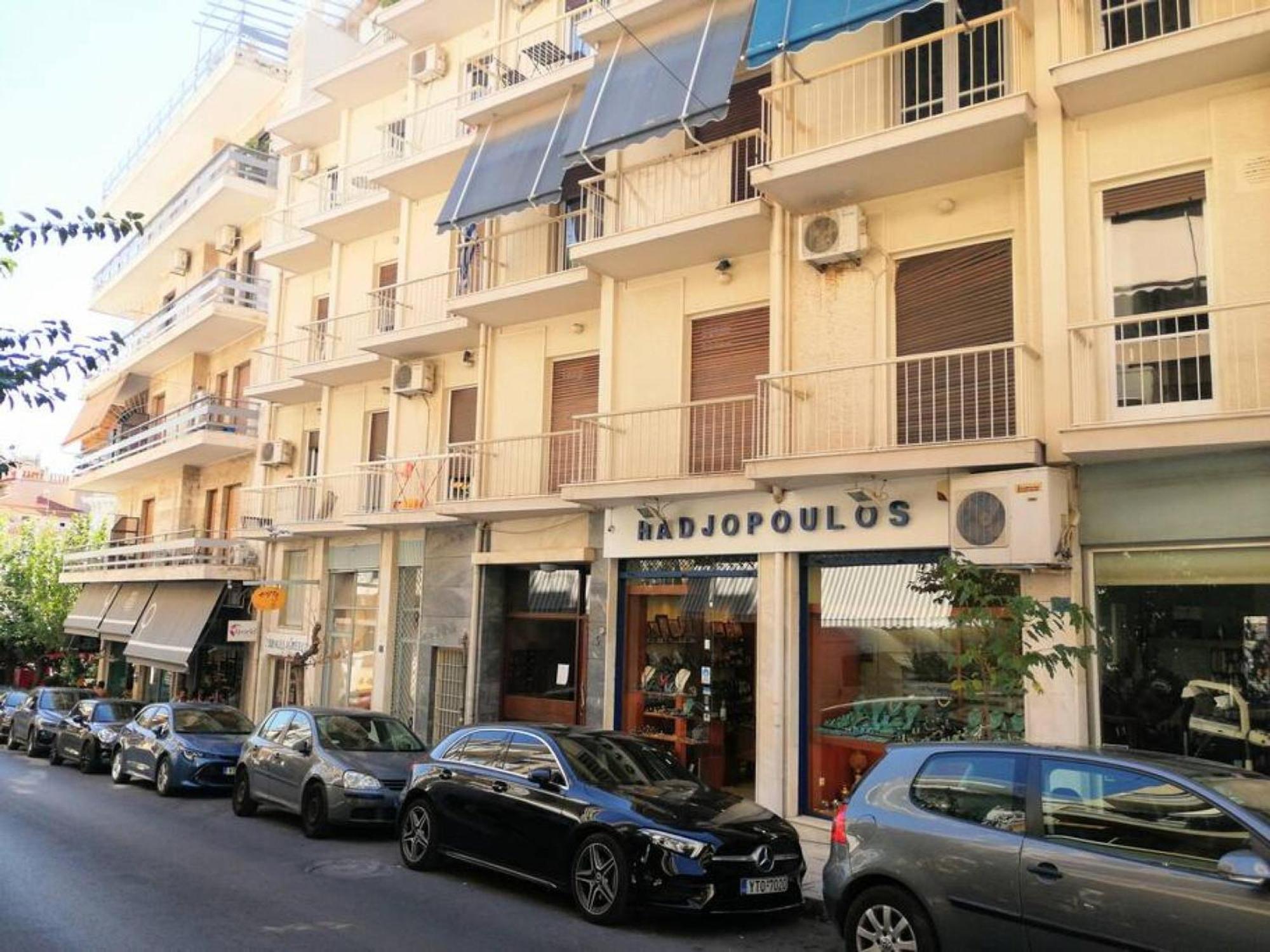 Elegant Apartment In Acropolis เอเธนส์ ภายนอก รูปภาพ
