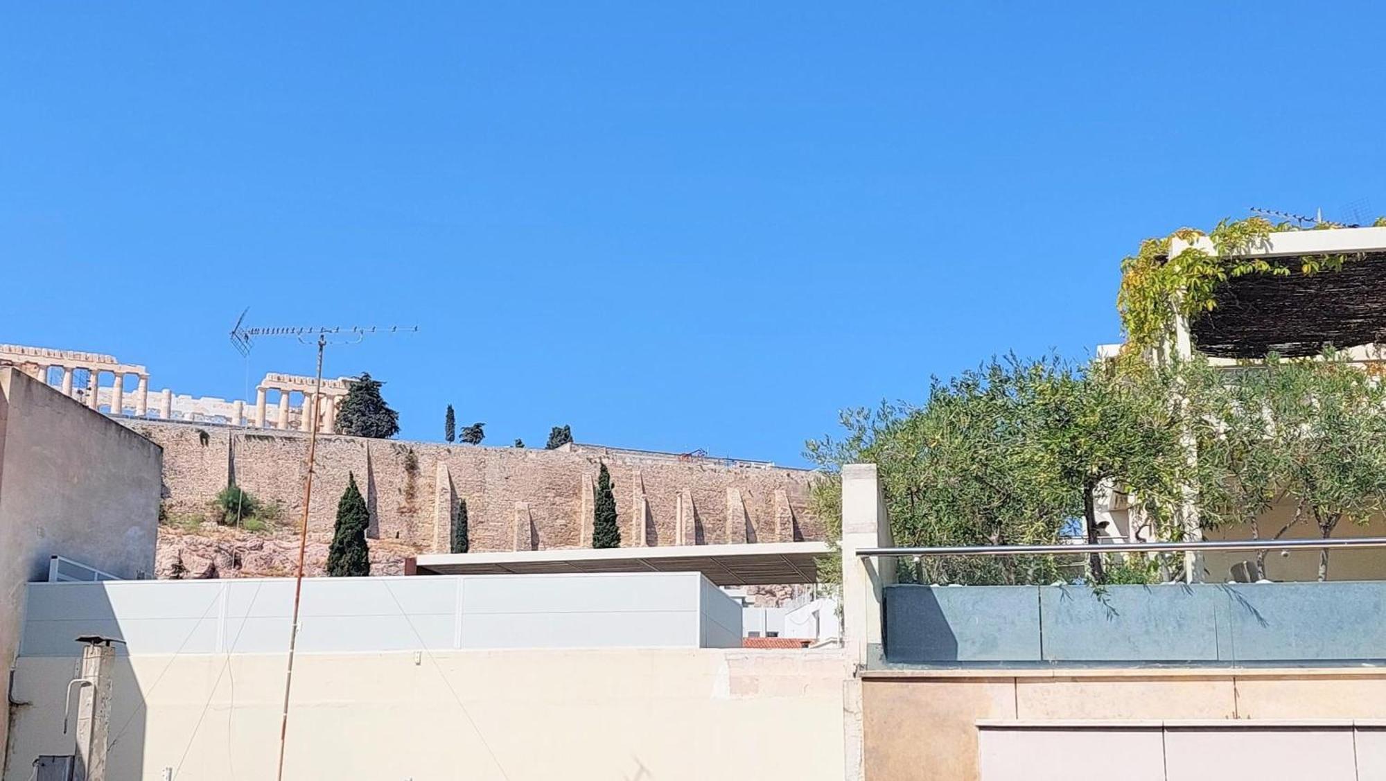 Elegant Apartment In Acropolis เอเธนส์ ภายนอก รูปภาพ